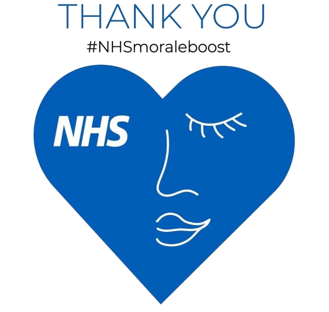 NHS Morale boost
